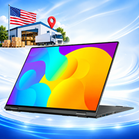 Stock disponible en entrepôt aux États-Unis, ordinateur portable tactile neuf de 16 pouces, Ryzen 3 3300U, convertible à 360 degrés, écran IPS, ordinateur portable professionnel, vente en gros, Windows 11