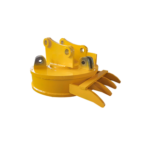 掘削機用カスタムリフティング電磁石、港湾・船舶・冶金・リサイクル用スクラップ鋼材リフティングマグネット - Product Image 2