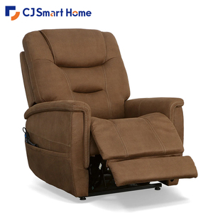 <span class=keywords><strong>Sillón</strong></span> Reclinable <span class=keywords><strong>Eléctrico</strong></span> CJSmart Home, en Oferta, Relajante, Cómodo, Ajustable, Extensible, con Función de Elevación para Asistencia de Movilidad - Product Image 4