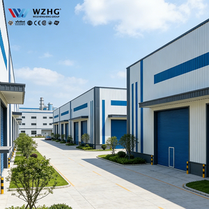 Bâtiment en structure métallique pour entrepôt et atelier, avec une durée de vie de 50 ans et une efficacité optimale - Product Image 1