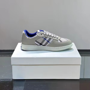 Nouvelles baskets de luxe 2025 – Dernières chaussures de sport respirantes pour la marche, pour hommes et femmes, style Burberry - Product Image 5