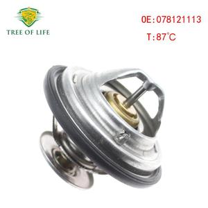 ตัวควบคุมอุณหภูมิเครื่องยนต์ทรี ออฟ ไลฟ์ 078121113C สำหรับออดี้โฟล์คสวาเก้นพาสสาท 87C อะไหล่ทดแทนใหม่ - Product Image 5