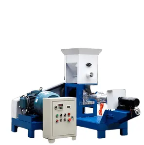Commercial feed processing machine/floating fish feed machine pellet /feed pellet machine