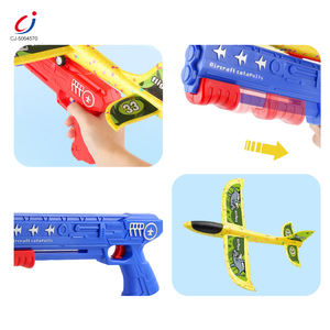 Giocattolo Aereo da Combattimento Chengji, Aeroplano in Schiuma con Catapulta, Giocattolo per Bambini, Aereo in Schiuma con Lanciatore, Aliante Manuale - Product Image 3