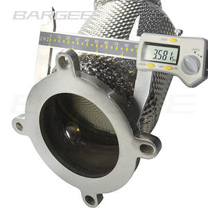 Tuyau d'échappement Bargee <span class=keywords><strong>Megna</strong></span> Flow en acier inoxydable, épaisseur 1,5 mm, garantie de 2 ans pour McLaren 720S 4.0T 2017-2019, bouclier thermique - Product Image 6