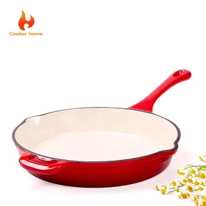 Sản Xuất Dụng Cụ Nấu Ăn Bằng Gang Tráng Men OEM Nhà Bếp Bộ Nồi Nấu Ăn Hầm Tráng Men - Product Image 2