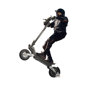 Trottinette électrique OOTD T10 11 pouces, double moteur, contrôle intelligent par application, pliable, aluminium, batterie lithium 48V, frein à disque - Product Image 6