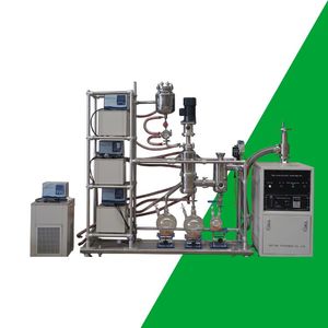 Chưng cất màng mỏng chưng cất chân không màng mỏng cô lập <span class=keywords><strong>terpene</strong></span> giá trị cao sử dụng chưng cất phân tử tinh vi - Product Image 5