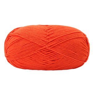 Hilo de 5 hilos de algodón peinado de alta tenacidad para ganchillo tejido a mano Material de bricolaje para bolsa y cojín de lana al por mayor para exportación - Product Image 1