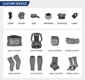 Sangle de soutien ajustable pour tendon rotulien, genouillère antidérapante en silicone pour la course et le basketball - Product Image 6