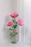 Harga Pabrik Bunga Peony Raksasa EVA Buatan Khusus untuk Dekorasi Jendela, Pesta Pernikahan, dan Pajangan Toko