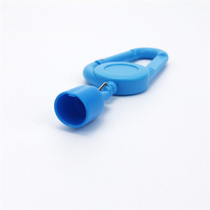 <b>Custom</b> Logo Round Plastic Retractable <b>Lighter</b> Holder Anti Lost <b>Lighter</b> Holder Portable Smoking Accessories for Smoke Shop - Product Image 3