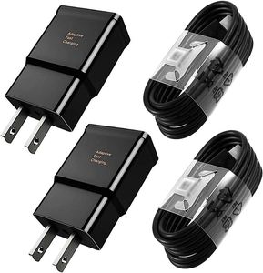 <span class=keywords><strong>Chargeur</strong></span> USB 5V 2A EP-TA200 Adaptateur secteur US EU UK AU Câble-C Adaptateur secteur de voyage pour Samsung S10 S9 S8 S10+ - Product Image 1