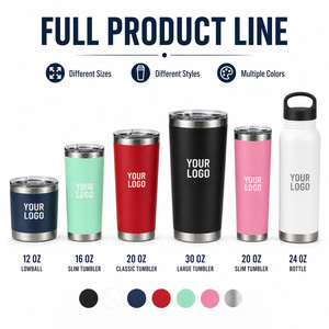 Custom Logo 20oz Stainless Steel Vacuum Insulated Tumbler <b>Double</b> <b>Wall</b> Travel <b>Mug</b> Matte Finish Multiple Colors - Product Image 6