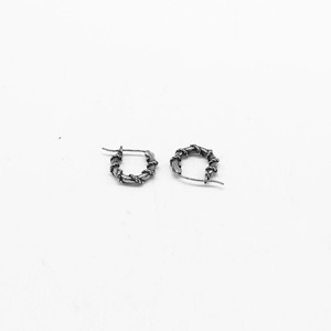 Pendientes de aro yunique de acero inoxidable con diseño de cadena geométrica, joyería de moda para fiestas - Product Image 2