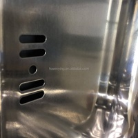 Évier de cuisine traditionnel en acier inoxydable sur mesure, double bac, couleur argent-blanc, garantie 5 ans, modèle 11650D, vente en gros usine