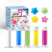 Offre Spéciale : Gel Nettoyant WC Joesome Air Flower 45G – Parfum Personnalisable, Élimine les Odeurs, Produit Chimique Ménager en Stock