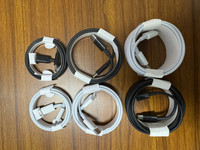 Prix de gros Câble de charge rapide de type C pour appareils iPhone Longueur de câble de 1M pour appareils Android