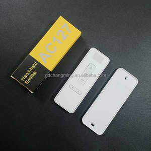 Moteur <span class=keywords><strong>de</strong></span> rideau électrique télécommande RC RF433.92 AC127-16 02 01 06 émetteur <span class=keywords><strong>de</strong></span> moteur tubulaire - Product Image 5