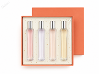 Boîte à parfum en carton rigide avec logo personnalisé, fabrication directe d'usine, design de couvercle et de base, emballage cadeau haut de gamme pour flacons de parfum