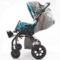 Poussette de rééducation pour bébé réglable avec appui-tête ergonomique et support