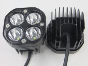 40 Вт светодиодный рабочий светильник с двухцветным 3-дюймовым точечным светом для внедорожников - Product Image 6