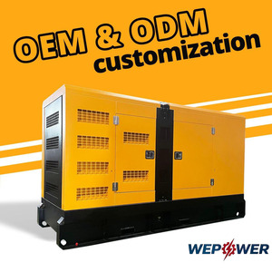 Generadores Diésel Silenciosos de 40 KVA con Motor Cummings 4BT3.9-G1, Precio de Fábrica, Grupo Electrógeno de 32 KW para Granjas - Product Image 5