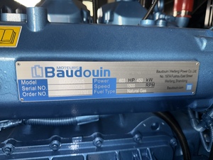 For 450kW 562kVA Silent <strong>Biogas</strong> <strong>Generators</strong> Set Natural Gas/Biomass Gas/CNG/LPG Fuel 24V DC Remote Start Electric Single Phase - Product Image 3