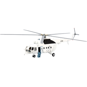 1/72 미국 Mi-17 헬리콥터 Mi-17 군사 모델 여섯 번째 특수 작전 전대 군사 기념 선물 장식 - Product Image 4