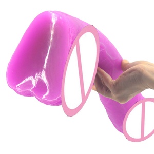 FAAK Thicker Penis Huge Realistic Big Health PVC <b>Dildo</b> G-spot Stimulation Sex Toys for Women - Product Image 2