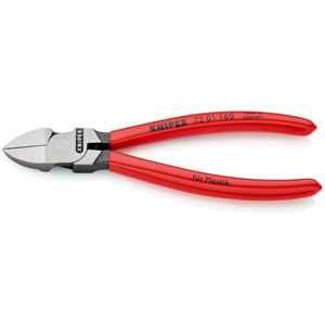 KNIPEX 72 01 160 Synthetic resin coated <b>pliers</b> 160 mm - Product Image 1