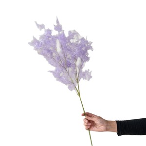 Flores Artificiales de Seda con Efecto de Humo, Rama Individual, Decoración para Bodas, Exteriores y Hogar - Product Image 5