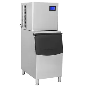 250kg/24h Ice Making Machines Commercial Ice Cube Making Machine For Hotel And Restaurant