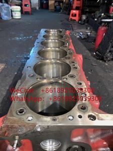 Hino J08E SK330/350/380 SK260/270/SK290-6/8/9 Hino J08 บล็อกกระบอกสูบเครื่องยนต์บล็อกกระบอก - Product Image 2