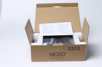 HiOSO OLT HA7304VD caja de pizza tipo 4 puertos SFP PON EPON OLT sin módulos Pon Sfp