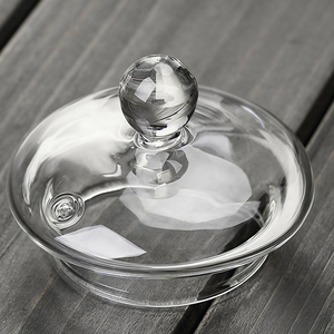 Teiera in Vetro Borosilicato Spesso da 250ML con Infusore e Coperchio, Mini Set per Tè e Caffè - Product Image 6