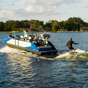 Activité de surf Rush Wave Boat <span class=keywords><strong>Wake</strong></span> Boat à <span class=keywords><strong>vendre</strong></span> Sport Pontoon Factory Wholesale - Product Image 2