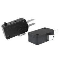 Micro-interrupteur MX12-5 16A 250VAC certifié UL, 50000 cycles, force de contact 1,5-3,5N, résistance au contact