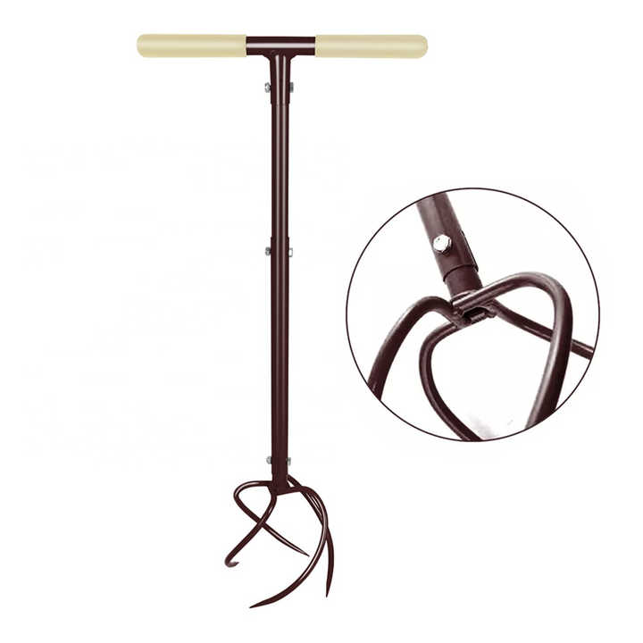 manual twist tiller