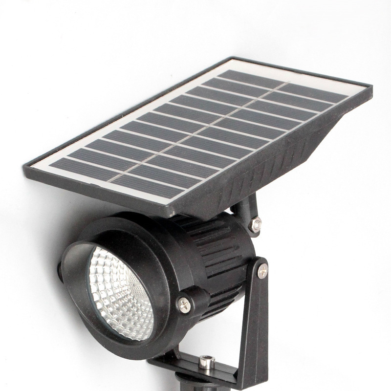 Solar Lawn Light IP65 Waterproof Outdoor Garden Spike Lamp Warm White Landscape Lighting for Villa Pathway Decoration