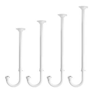 Giám sát và cẩu Hợp kim nhôm Hỗ trợ máy ảnh U hỗ trợ Telescopic Vertical Trần cài đặt CCTV hệ thống giám sát - Product Image 1