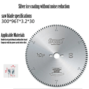 Disco de Sierra de Mesa de Empuje para Trabajos de Precisión en Madera de Grado Industrial FREUD, Aleación Dura, 12 Pulgadas, 96 Dientes, Eje de 30 mm, Grosor de 3.2 mm - Product Image 4