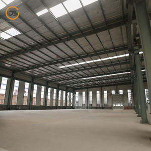 Сверхпрочная Металлическая стальная рама промышленного дизайна стальных конструкций зданий на заказ - Product Image 3