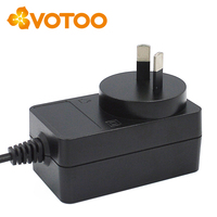 Adaptateur secteur Votoo 18V 2A 36W avec prises EU/UK/AU/US, compatible avec plusieurs appareils électroniques, avec prise en matériau PC