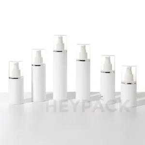 Botella de spray de plástico para el cuidado personal de HDPE de 50ml-250ml