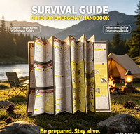 Guide de survie micro pour la préparation aux situations d'urgence – Manuel de transport quotidien dans le portefeuille