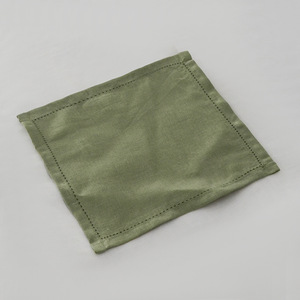 Fabrication en gros taille personnalisée multicolore serviette de table pierre lavée français 100% serviette en lin ourlet <span class=keywords><strong>mouchoir</strong></span> en lin - Product Image 1