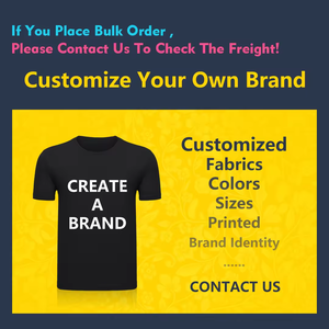 เสื้อยืดโอเวอร์ไซส์ทรงหลวม คอตตอน 100% คุณภาพสูง สีพื้น สำหรับผู้ชาย แบบ Pro Club  ไม่มีลาย  ผลิตจำนวนมาก - Product Image 6