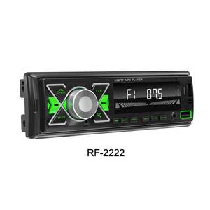 Lecteur MP3 pour voiture 1 DIN, 2 USB, autoradio, système audio, amplificateur 7388, radio FM, AUX, BT - Product Image 2