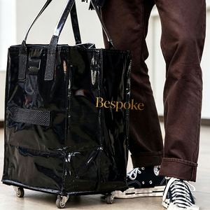 <span class=keywords><strong>Carrello</strong></span> spesa pieghevole riutilizzabile <span class=keywords><strong>con</strong></span> <span class=keywords><strong>ruote</strong></span>, logo personalizzato, resistente, grande capacità, borsa in tessuto <span class=keywords><strong>con</strong></span> <span class=keywords><strong>ruote</strong></span> per la spesa e lo stoccaggio - Product Image 4